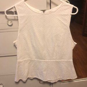 Gap peplum top